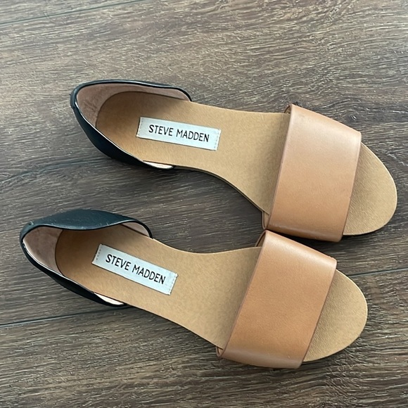 Steve Madden Sidestep Sandal Size 4.5 - Picture 1 of 7